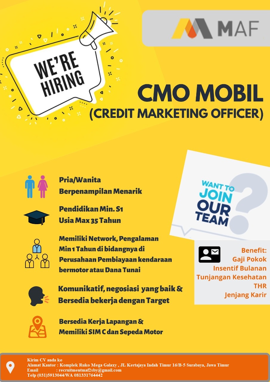 PT Mega Auto Finance 2 Surabaya